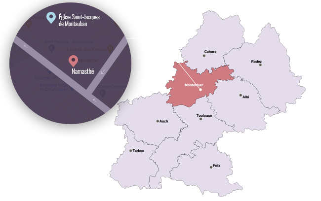 Restaurant Namasthé